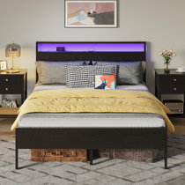 Cheap full size on sale bed frame